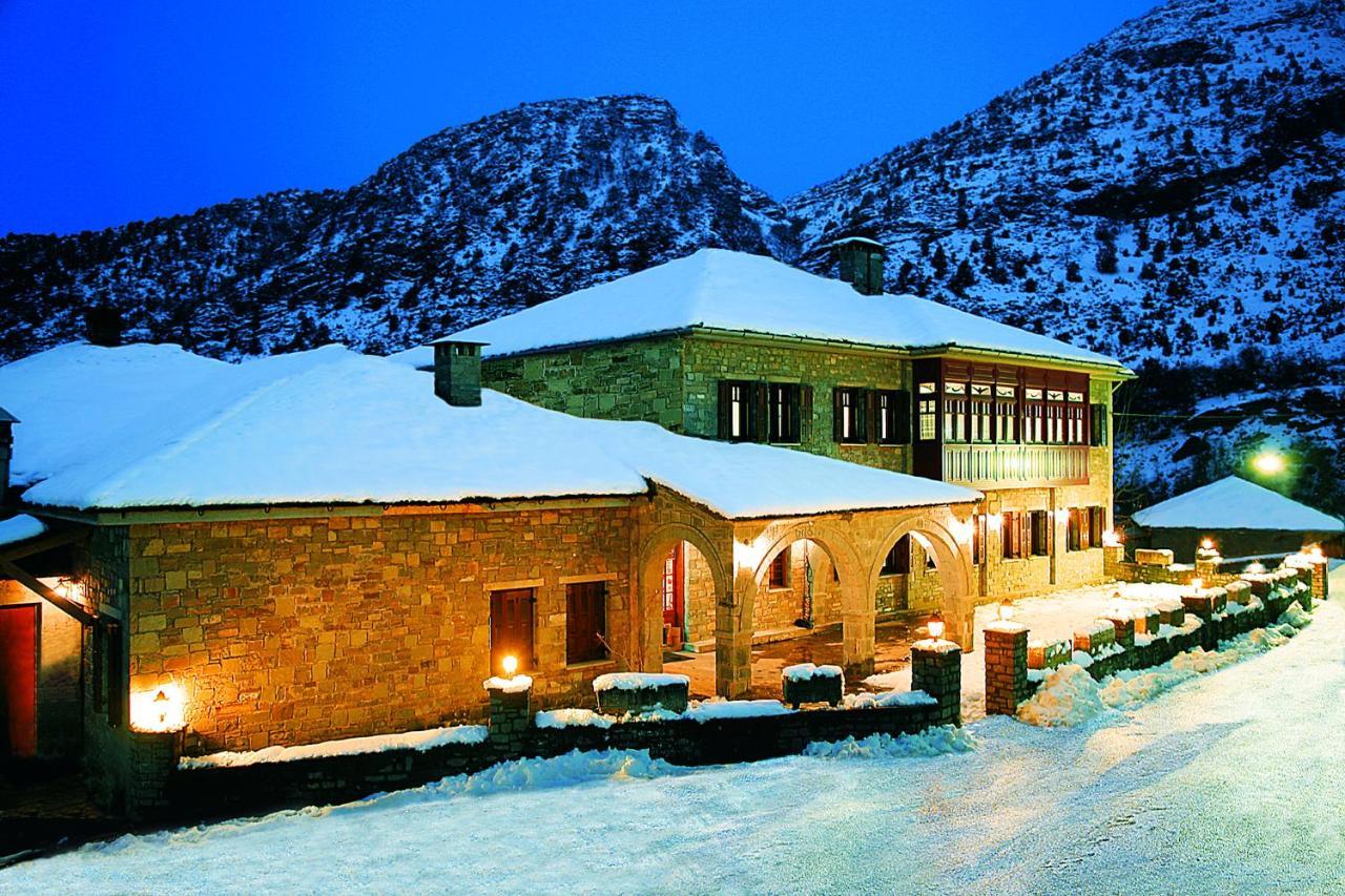 Δρακολιμνη Hotel Tsepelovo Luaran gambar