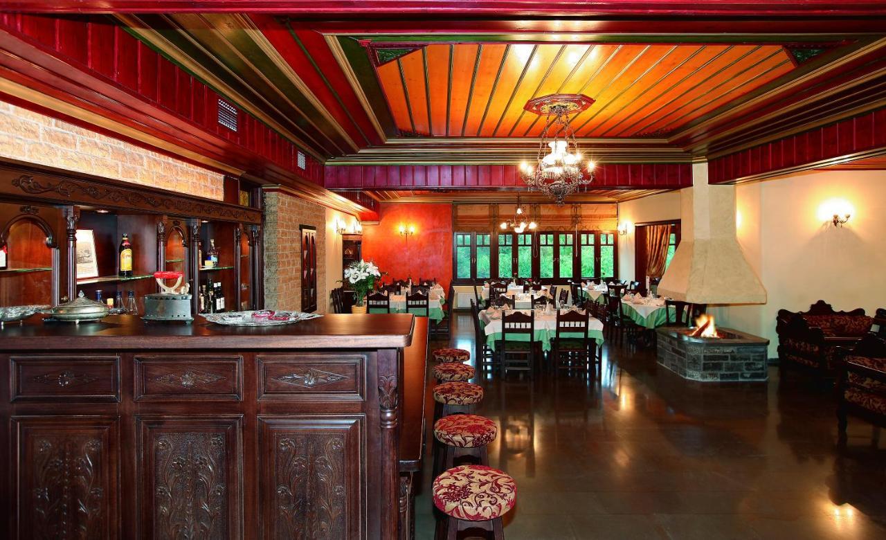 Δρακολιμνη Hotel Tsepelovo Luaran gambar